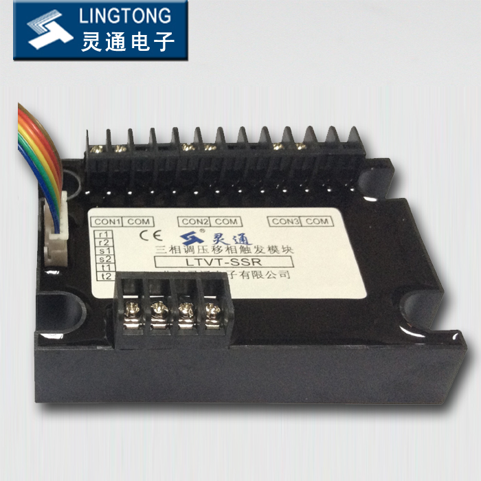 Three phase-shifted trigger module LTVT-SSR LTVT-SCR LTVT-TRICS